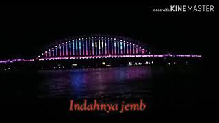 preview picture of video 'Indahnya Jembatan Musi 6 Palembang'