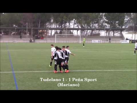 Juvenil. Tudelano 2 - 2 Peña Sport (J12 .T16/17)