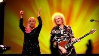 Crazy Little Thing Called Love - Brian May & Kerry Ellis - Live at The Cliffs Pavilion, Southend