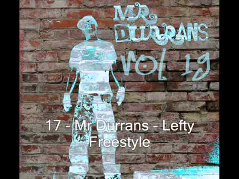 Mr Durrans Vol 19 - 17 - Mr Durrans - Lefty Freestyle