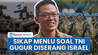 Sikap Menlu Sugiono soal Prajurit TNI Gugur Diserang Israel saat Jalani Misi Perdamaian di Lebanon