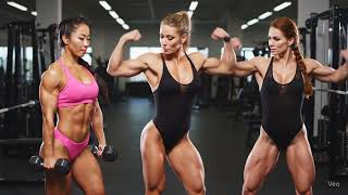 The Power Trio: These Women Are Crushing Their Gym Goals! 💪🔥