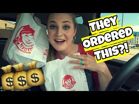 Letting The Person in FRONT of Me DECIDE What I Eat |...