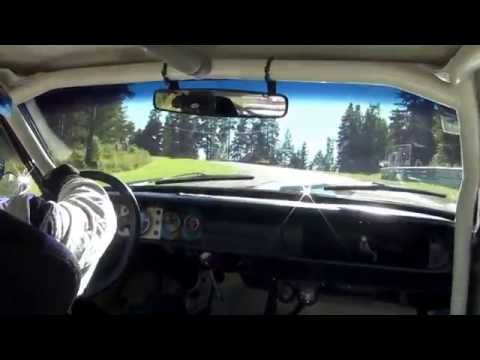 Historic Grand Race 2015 Ahvenisto, Historic F/A Shelby Mustang GT350
