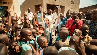 [VIETSUB] Light Up The Sky // Christina Aguilera in Rwanda - World Hunger Relief 2013
