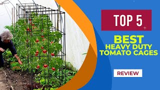 The 5 Best Heavy Duty Tomato Cages for 2025 [ Reviews ]