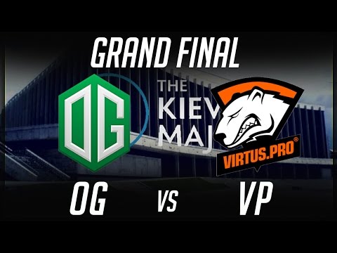 OG vs VP Grand Final Kiev Major 2017 Highlights Dota 2 by Time 2 Dota #dota2