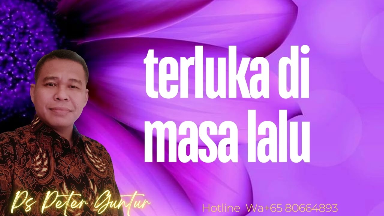 TERLUKA DI MASA LALU  - PETER GUNTUR