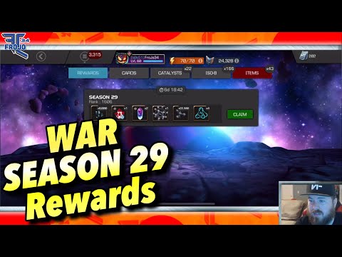War Season 29 Rewards | Marvel Contest of Champions