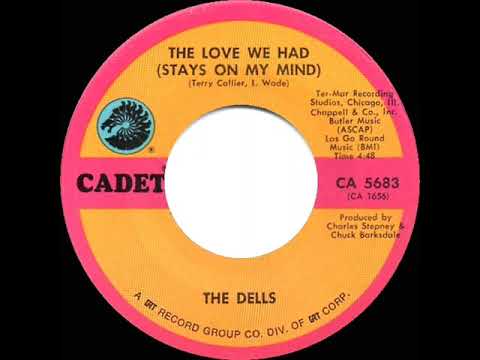 1971 HITS ARCHIVE: The Love We Had (Stays On My Mind) - Dells (mono 45)