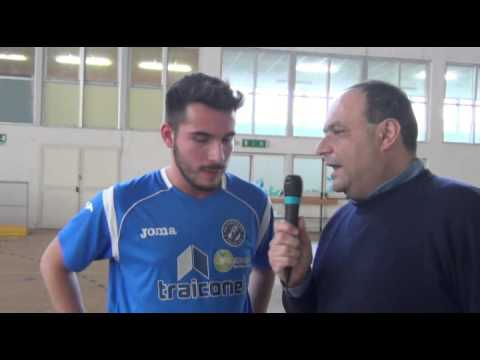 CALCIO A 5.SERIE B GIR. E: PARTENOPE C5-BARLETTA C5 10-3