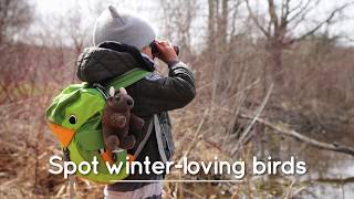 Outdoor Winter Scavenger Hunt with Deuter