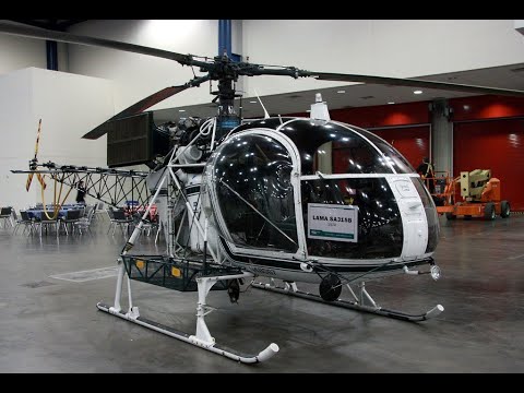 Lama SA315 WalkAround video (sold)