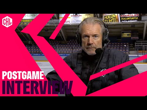 Postgame Interviews: Lukko Rauma vs. Lausanne HC