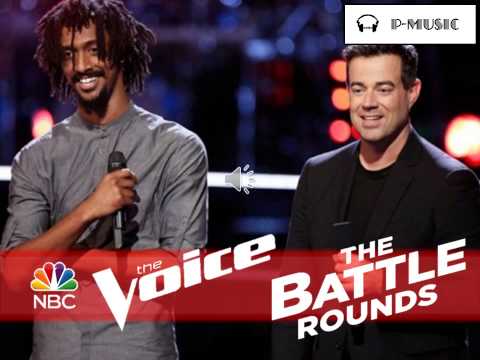 Menlik Zergabachew vs. Troy Ritchie - "Maneater" (The Voice 2014 USA Battle Round audio)