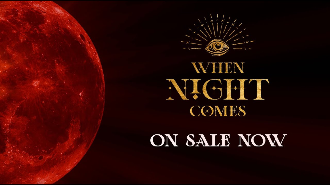 Take a peek into When Night Comes immersive show.