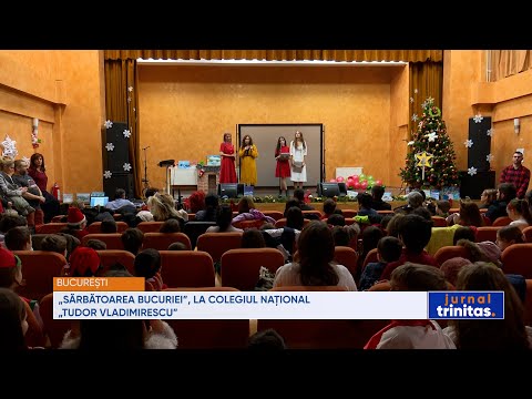 „Sărbătoarea bucuriei”, la Colegiul Național „Tudor Vladimirescu”