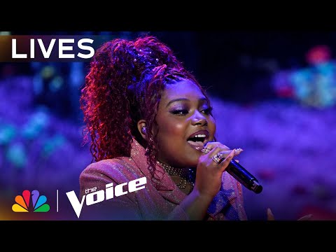 Alanna Lynise Performs "I'm Not That Girl" from Wicked | The Voice Lives | NBC