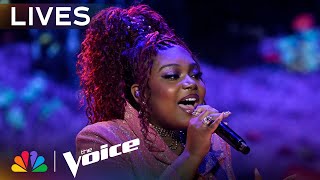Alanna Lynise Performs &quot;I&#39;m Not That Girl&quot; from Wicked | The Voice Lives | NBC