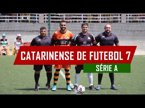 CATARINENSE DE FUTEBOL 7 - SÉRIE A