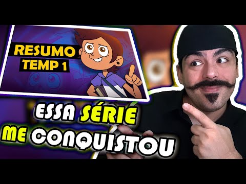 REACT - RESUMO || The Owl House / A Casa Coruja - Temporada 1 @ConversaToon
