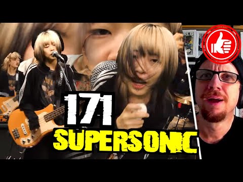 171 🚀「 SUPERSONIC 」...reaction to the creative yet grungy head-turners!