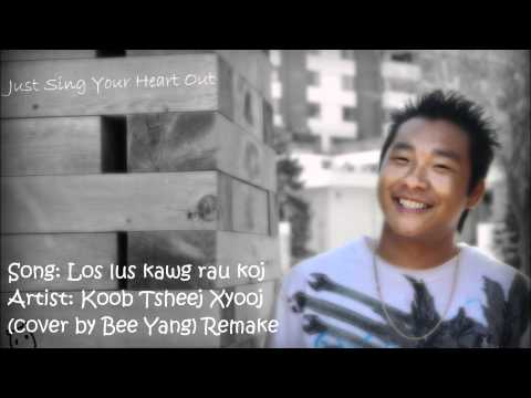 Lo lus kawg rau koj - Koob Tsheej Xyooj (cover by Bee Yang) Remake