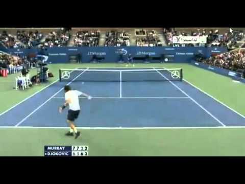 Andy Murray vs Novak Djokovic Highlights US OPEN FINAL Grand Slam title 2012 10 09 2012   YouTube 1