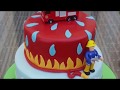 Fireman Sam Birthday Cake