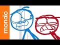 Dick Figures Happy Birthdump