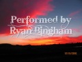 Ryan Bingham - Big Country Sky.wmv 