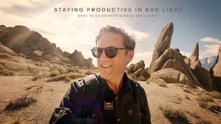 How to STAY PRODUCTIVE in BAD light