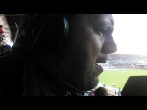 GOL DE LANUS 2 0 SAND A ALDOSIVI - RELATO DE GREGOL