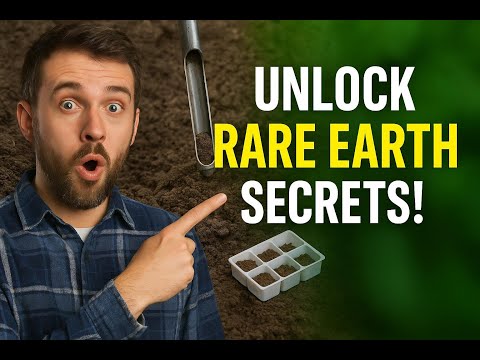 Manitoba Rare Earth Soil Hack 2025 | AI Metagenomics, Microbial Markers & Critical-Mineral Boom - alkane cycloalkane mineral impact