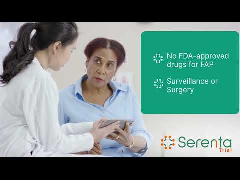 What is FAP and what is the Serenta Trial?