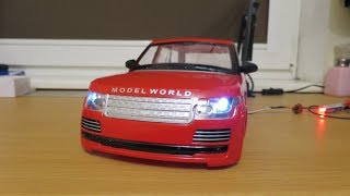 RC light's KIT from Banggood