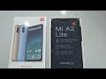 Unboxing Xiaomi mi a2 lite, RAM 4GB, ROM 64GB, black color