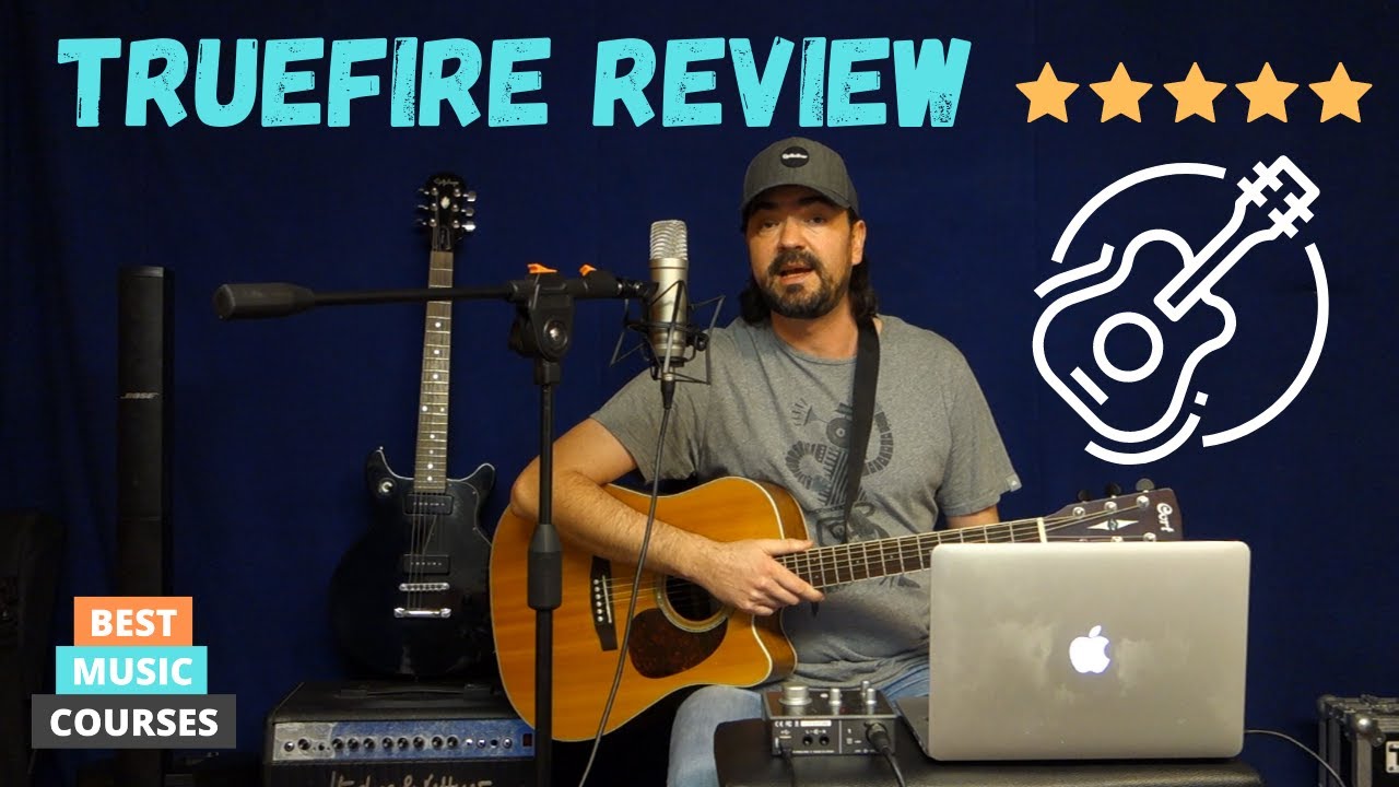 Truefire Review - The Best Place To Learn The Guitar Online? - YouTube