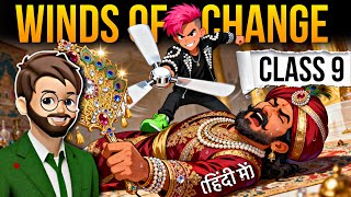 Download lagu Winds of Change Class 9 | Animated | Full Explained in Hindi | Winds of Change Explanation mp3