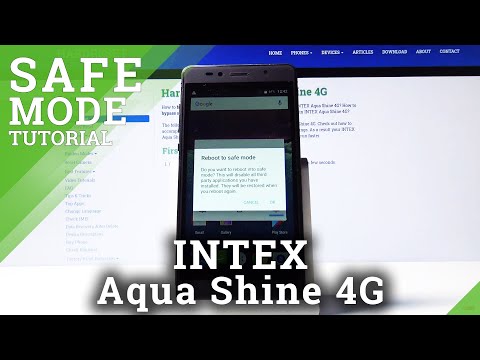 How to Enter Safe Mode in INTEX Aqua Shine 4G – Enter and Quit Safe Mode