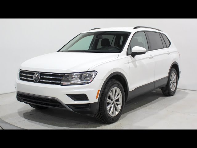 2019 Volkswagen Tiguan Trendline - AWD - CONVENIENCE PKG in Cars & Trucks in Saskatoon