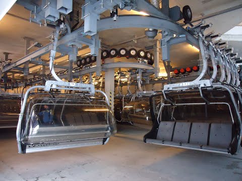 Garagierung Sesselbahn Alblitt - Kappl im Paznauntal