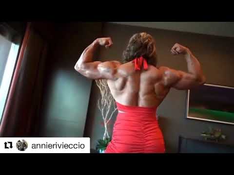 The Female Bodybuilder Who Often Gets Annierivieccio