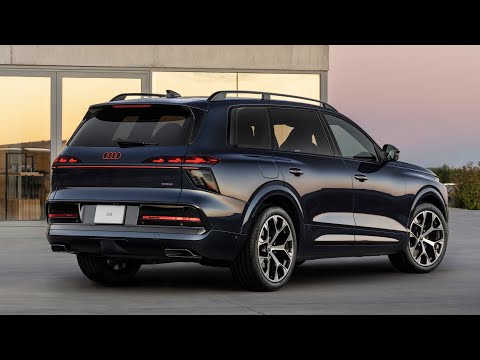 New 2027 Audi Q9 Three-Row SUV | Full Exterior and Interior Tour