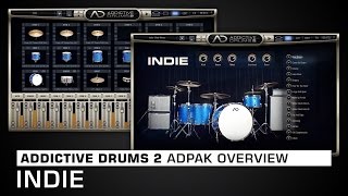 Video thumbnail for Addictive Drums 2 ADpak Overview: Indie by XLN Audio