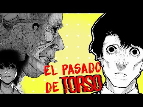 ¡El PASADO de TORSO! Su historia y curiosidades en Tokyo Ghoul Re | NotiAnime!