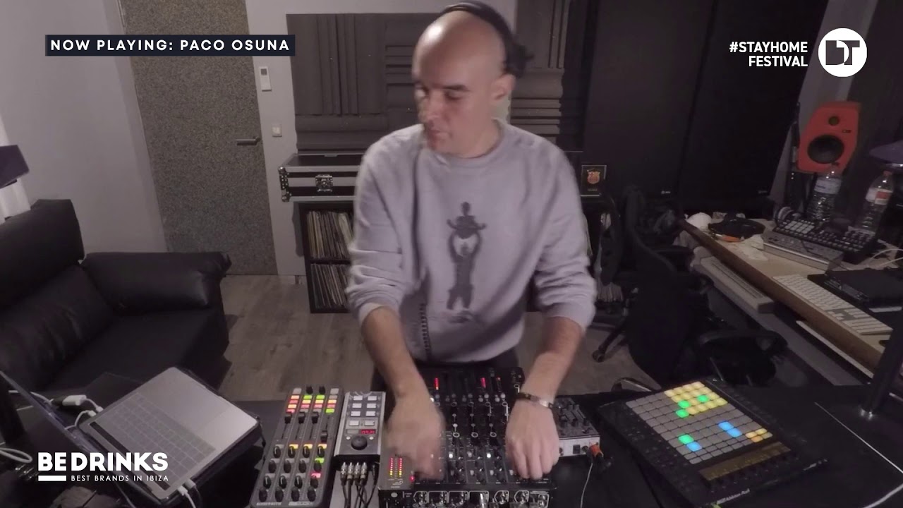 Paco Osuna - Live @ Ibiza Needs Ibiza Beats 2020