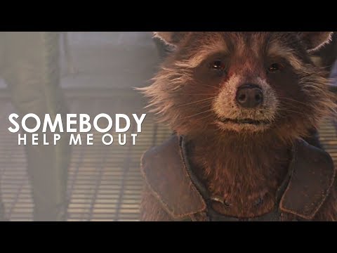 Rocket Raccoon | Somebody Help Me Out