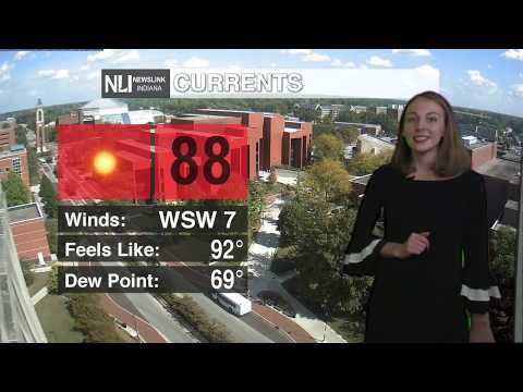 NewsLink Indiana Weather October 1, 2019  Natasha Leland