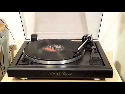 AC/DC - Hells Bells - Dual CS - 505-4 - Ortofon OM 20